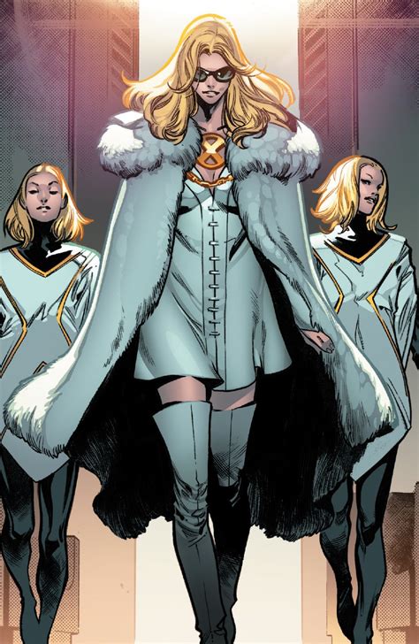 marvel white queen